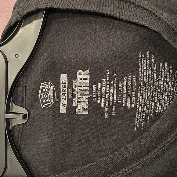 Marvel Black Panther tee - Picture 4 of 4